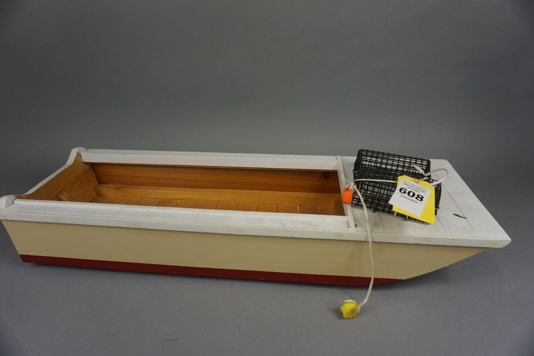 MODEL SKIFF BY DAVID BIRCH