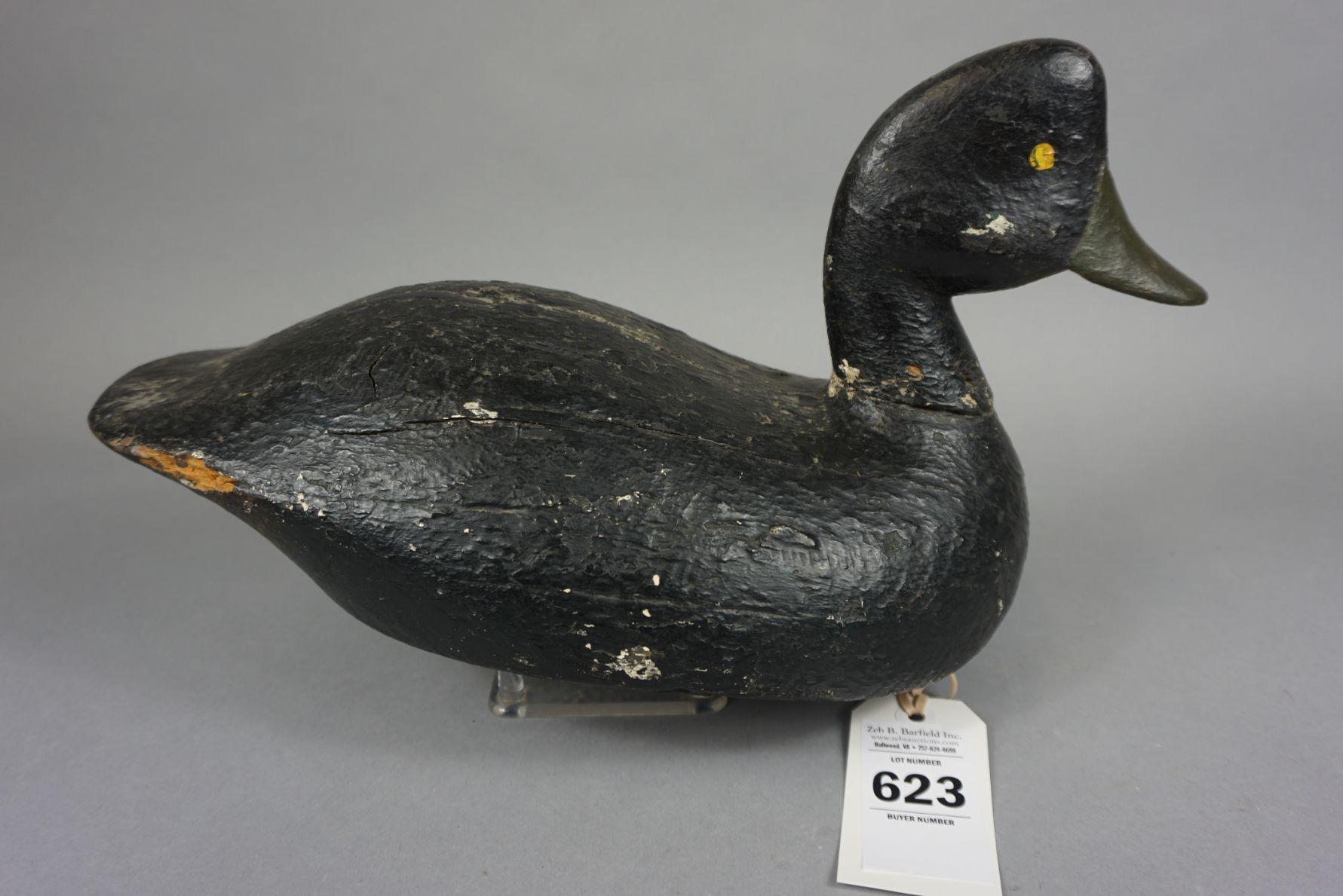 BLACK DUCK BY UNKNOWN MAKER