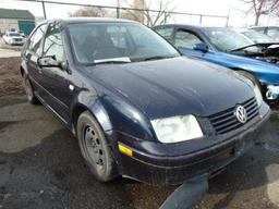 2000 Volkswagen Jetta