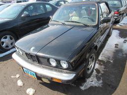 1987 BMW 325