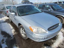 2000 FORD TAURUS