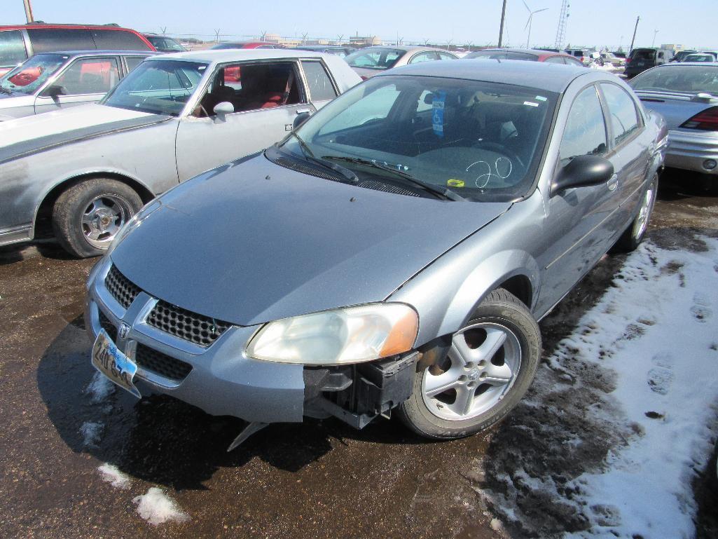 2006 DODGE STRATUS