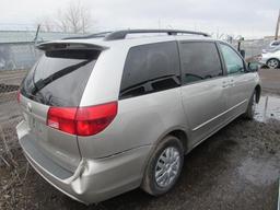 2005 Toyota Sienna