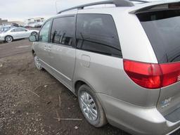 2005 Toyota Sienna