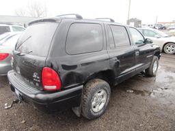 2001 Dodge Durango