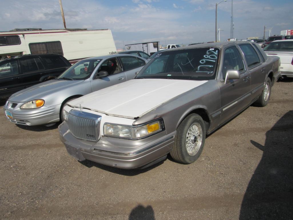 1995 Lincoln Town Car