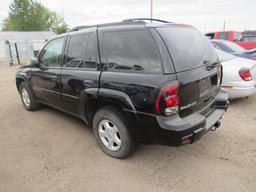 2002 Chevrolet Trailblazer