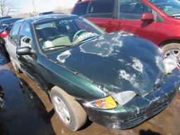 2002 Chevrolet Cavalier