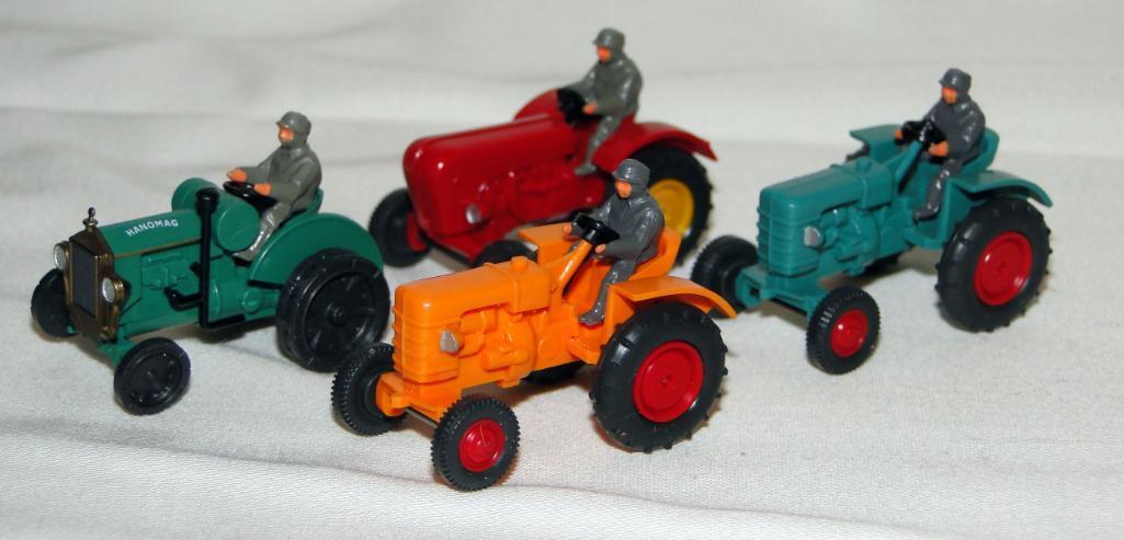 TRACTORS WITH DRIVERS