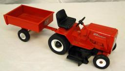 ACE HARDWARE RIDING LAWN MOWER TRACTOR AND TRAILER