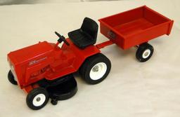 ACE HARDWARE RIDING LAWN MOWER TRACTOR AND TRAILER