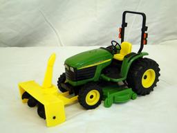 JOHN DEERE COMPACT UTILITY TRACTOR 4310 WITH SNOW BLOWER