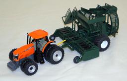 SPEC CAST AGCO DT250 TRACTOR AND CUSTOM FARM EQUIPMENT (PLASTIC)