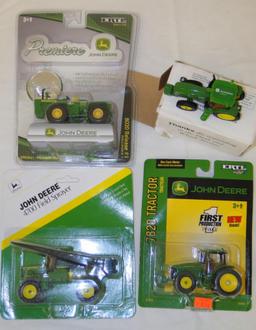 JOHN DEERE NEW IN PACKAGE TOYS