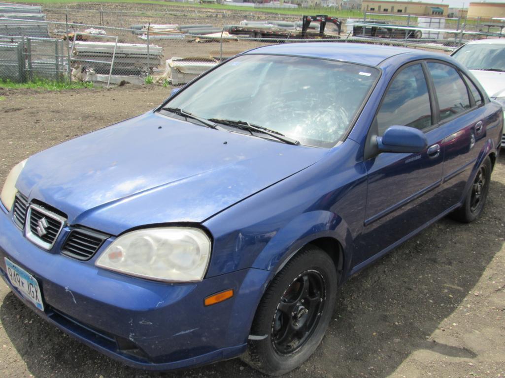 2004 Suzuki Forenza