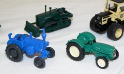 ASSORTMENT OF TRACTORS