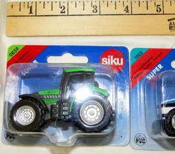 NEW IN PACKAGE SIKU TRACTORS