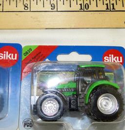 NEW IN PACKAGE SIKU TRACTORS