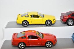 SCALE: 1/43 CARS: (1) MATTEL ACRO CHINA PULL BACK; (1) 1980'S SCHAPER FIVE WINDERS NISSAN DATSUN