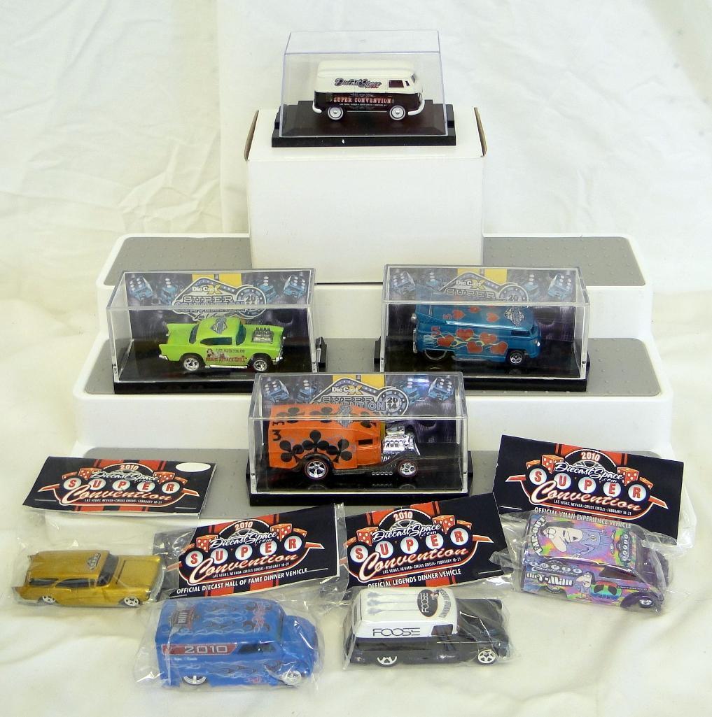 SPECIAL 2010 CHARITY AUCTION 2010 OFFICIAL DIECAST HALL OF FAME DINNER VEHICLE 2010 OFFICIAL LEGENDS