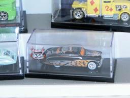 SPECIAL 2010 DIE-CAST SUPER CONVENTION VW DRAG BUS- CHARITY RUN 192 OF 250, 2014 SPADE TRUCK,