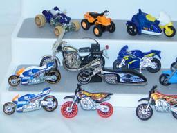 MOTORCYCLES AND 4-WHEELERS