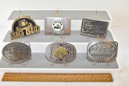 BELT BUCKLES STEIGER, STEIGER (SIGNORELLI-PFAF AND ASSOCIATES, INC. ST. PAUL, MN), INTERNATIONAL