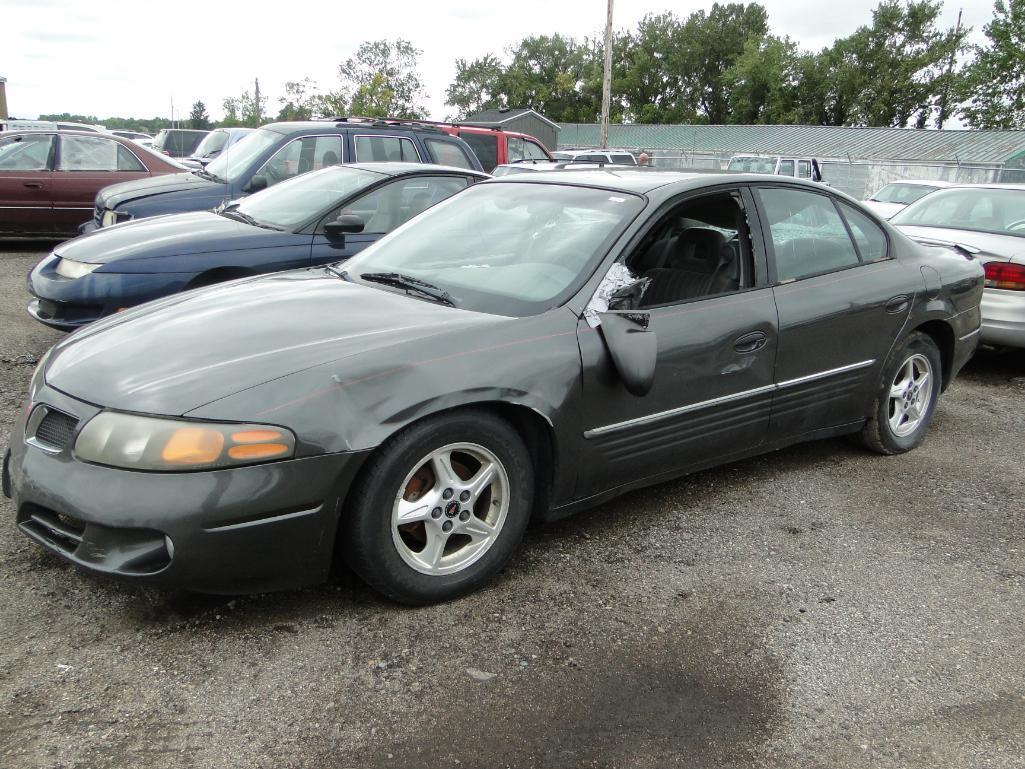 2002 Pontiac Bonneville