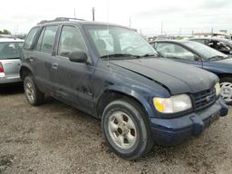 1997 Kia Sportage