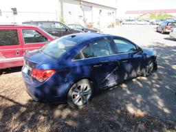 2013 Chevrolet Cruze LTZ