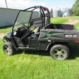 2012 Arctic Cat HDX700 Prowler