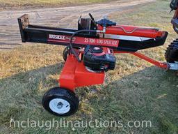 Huskee 25 ton Log splitter