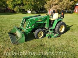 John Deere 4310 MFWD Utility Tractor