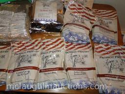 My Patriot Emergency Preparedness Foods