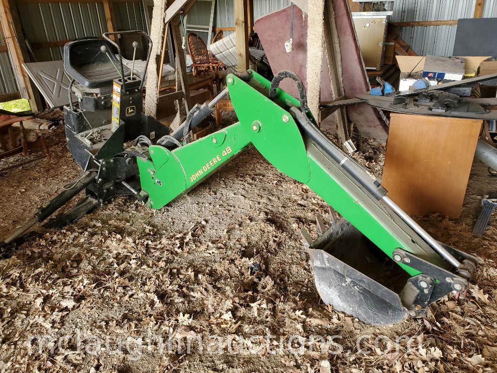 John Deere 48 Backhoe Attachment