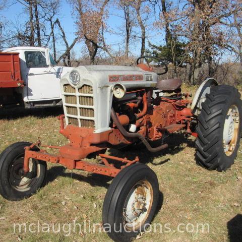 1959 Ford 901 Tractor