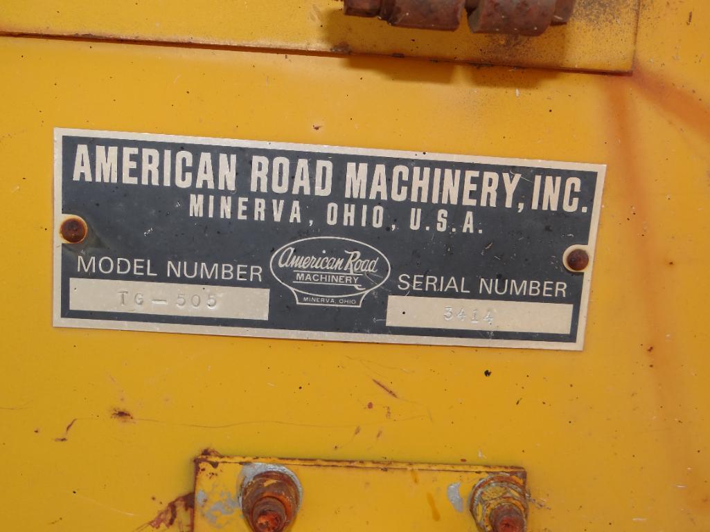 ROAD MACHINERY DRUM SPREADER LOCATION - GARAGE 1 - 2300 CO HWY 1, FERGUS FALLS 56537