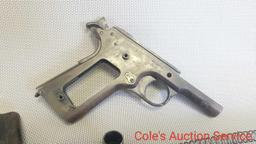 Springfield Armory 1911 pistol. Stamped Springfield Armory USA model of 1911 US Army property of