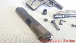 Springfield Armory 1911 pistol. Stamped Springfield Armory USA model of 1911 US Army property of
