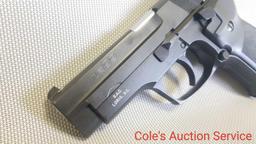 Tz99 double action pistol 9 mm caliber. Includes case and two magazines that have 15 round capacity!