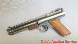 Benjamin Franklin pellet pistol. See photos for details.