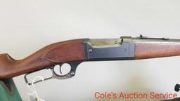 Savage Model 1899a rifle in 303 caliber. Take down, 26 inch barrel, dated 1925, serial number