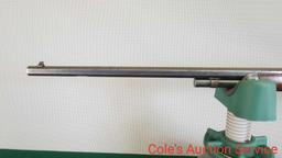 Winchester model 1894 32 special lever action rifle. Dated 1907, 26 inch barrel, octagon barrel,