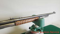 Remington Model 14 rifle in 25 Remington caliber. Rare gun dated 1918, 22 inch barrel, serial number