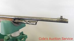 Remington Model 14 rifle in 25 Remington caliber. Rare gun dated 1918, 22 inch barrel, serial number