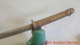 Antique sword with no markings. See photos for details.