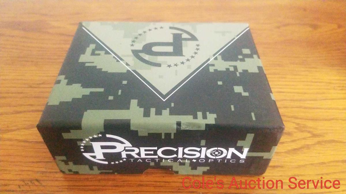 Electro Dot Manufactured by Precision Tactical Optics. Brand new in box. tubeless design,