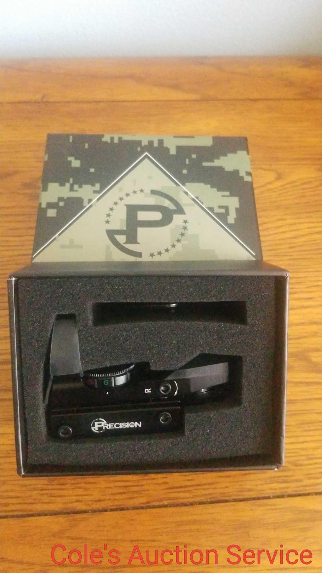 Electro Dot Manufactured by Precision Tactical Optics. Brand new in box. tubeless design,