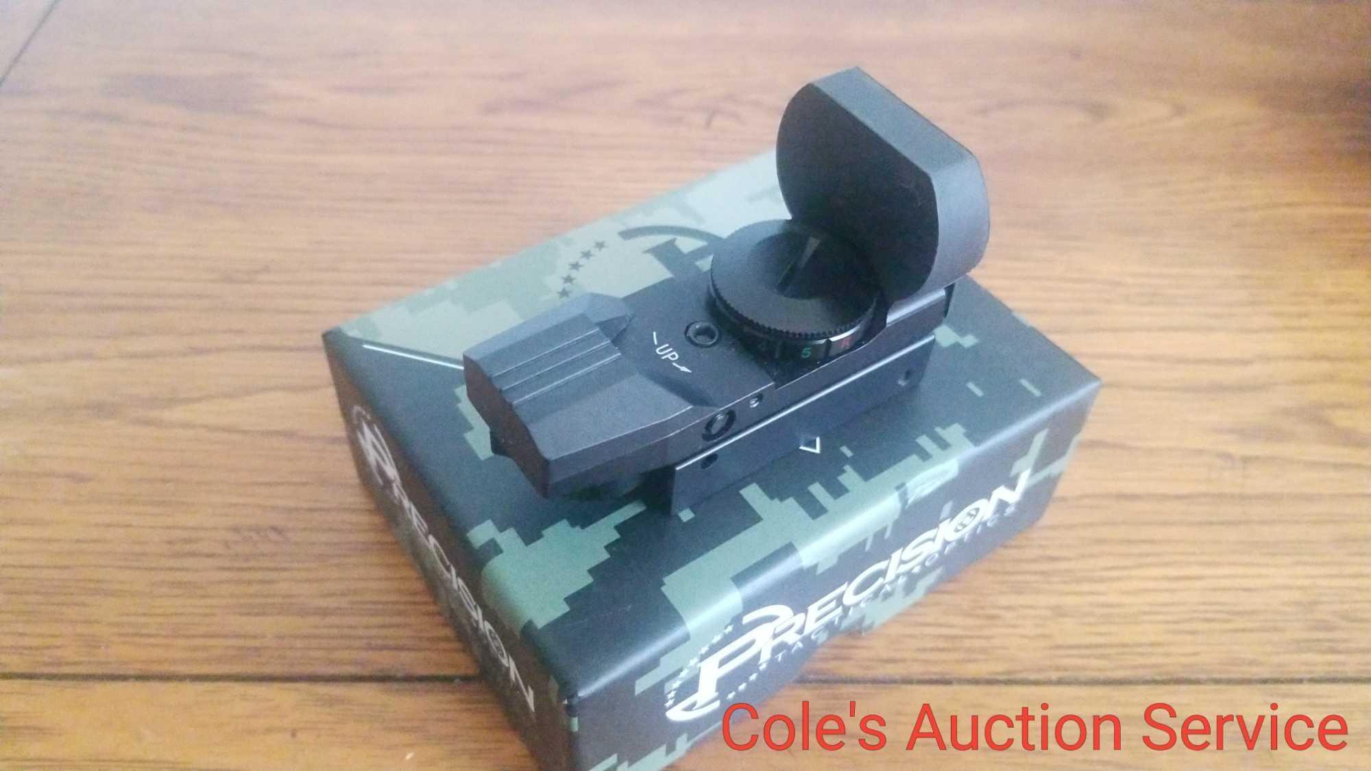 Electro Dot Manufactured by Precision Tactical Optics. Brand new in box. tubeless design,