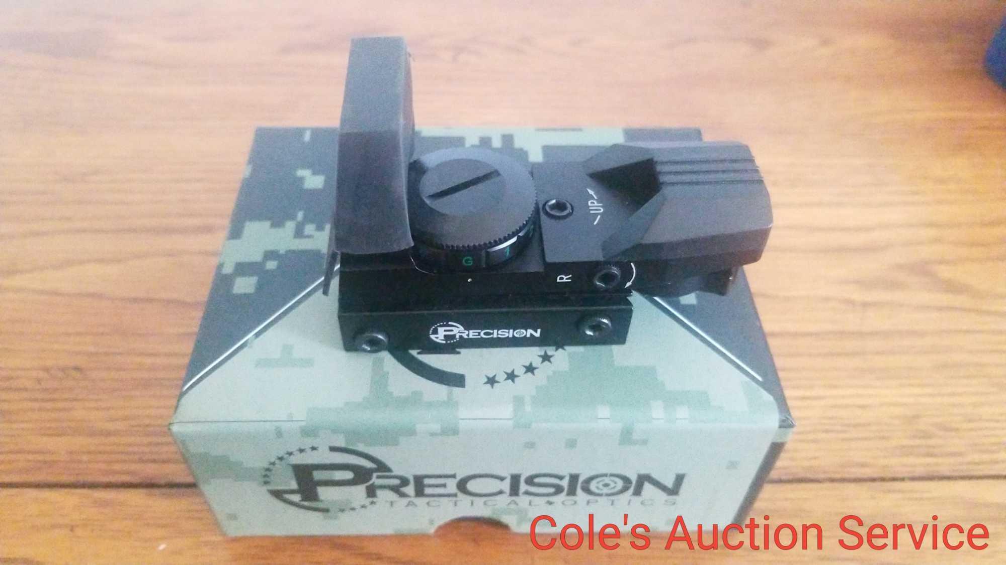 Electro Dot Manufactured by Precision Tactical Optics. Brand new in box. tubeless design,